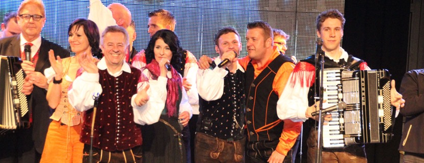 Oberkrainer Award 2014 - Bühnenfinale Kirschenhalle