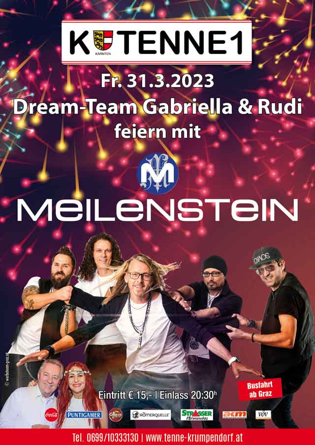 Jubelfest mit Meilenstein Tenne Krumpendorf