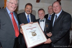 Verleihung Veranstalterpreis 2012 an Rudolf Mally