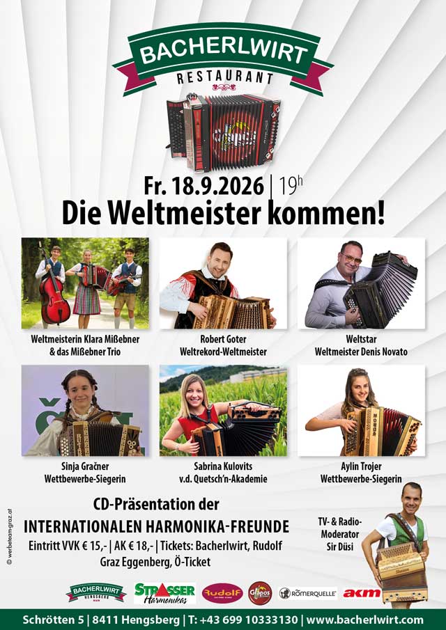 Harmonikazauber 2026