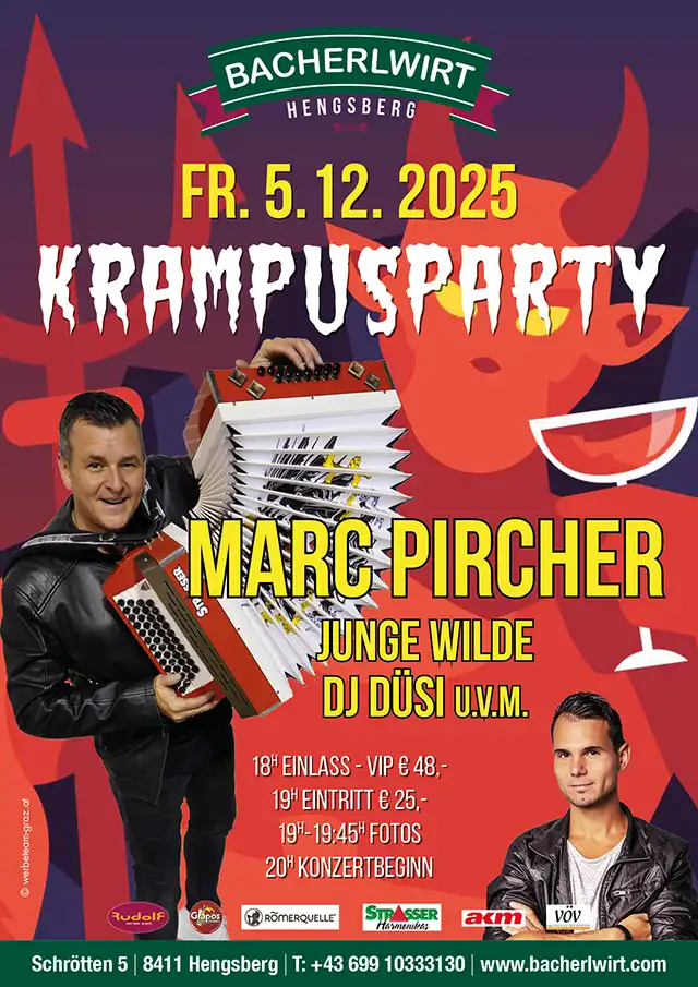 Krampus-Party