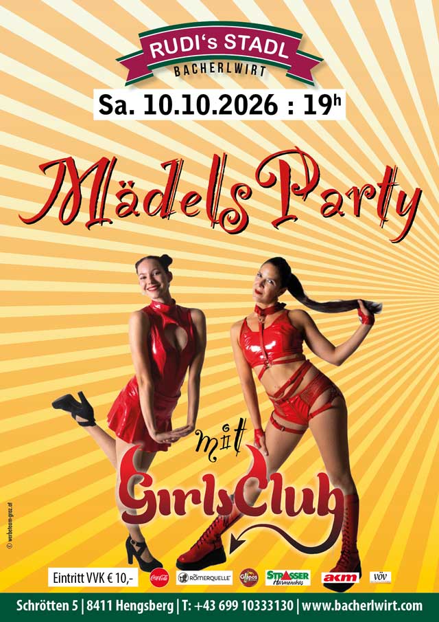 Mädels-Party