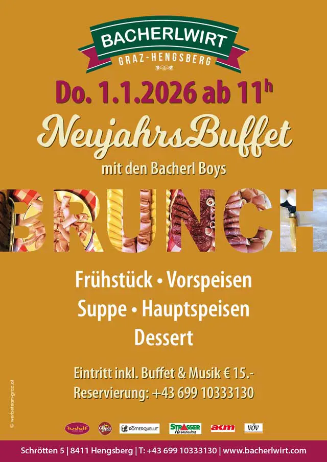 Neujahrsbuffet