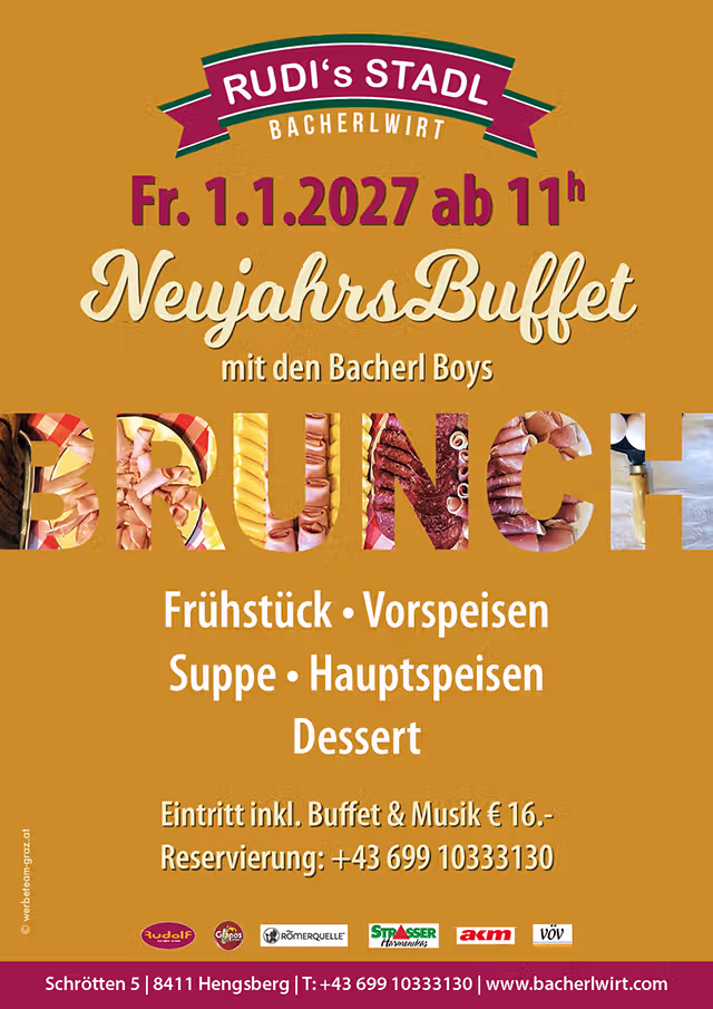 Neujahrsbuffet