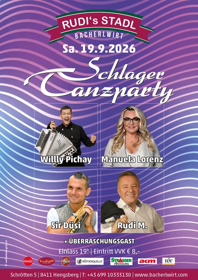 Schlager-Tanzparty