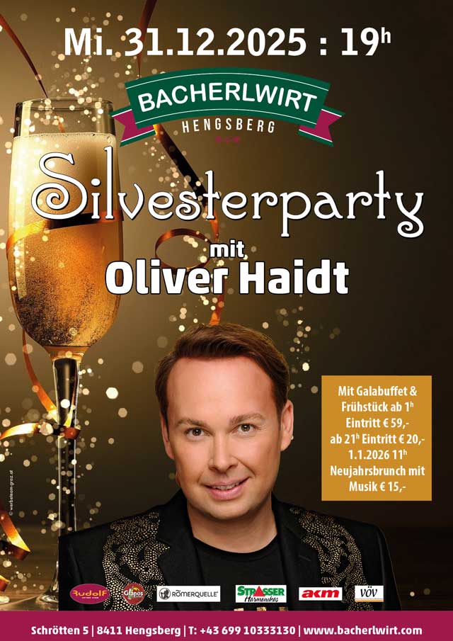 Silvester Party