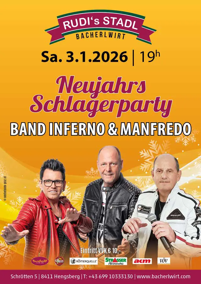 Neujahrs-Schlagerparty