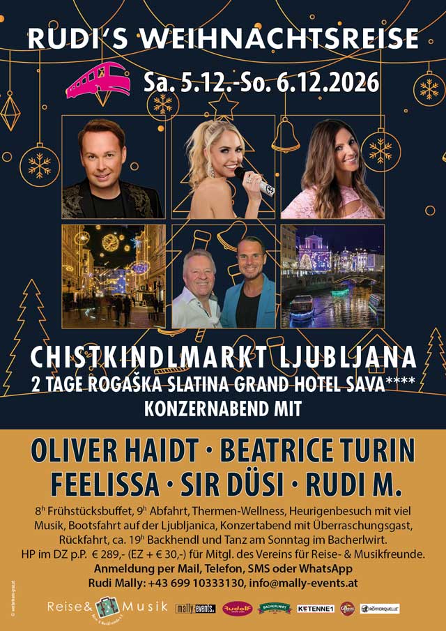 Christkindlmarkt Lubljana