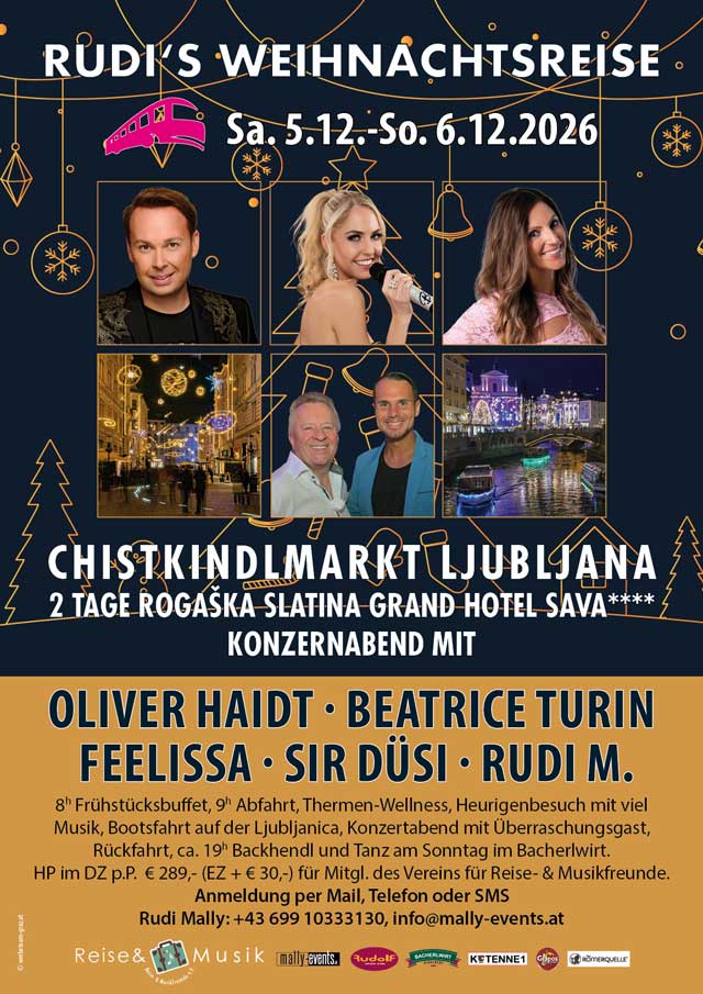 Christkindlmarkt Lubljana