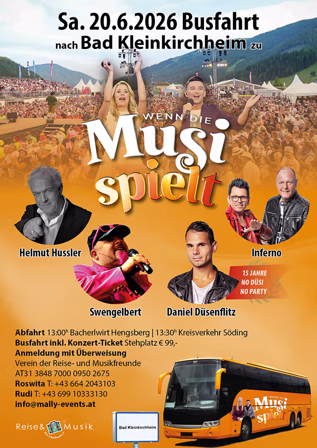 Wenn die Musi spielt