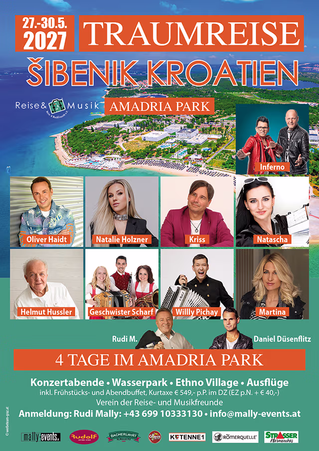 Traumreise Sibenik Kroatien