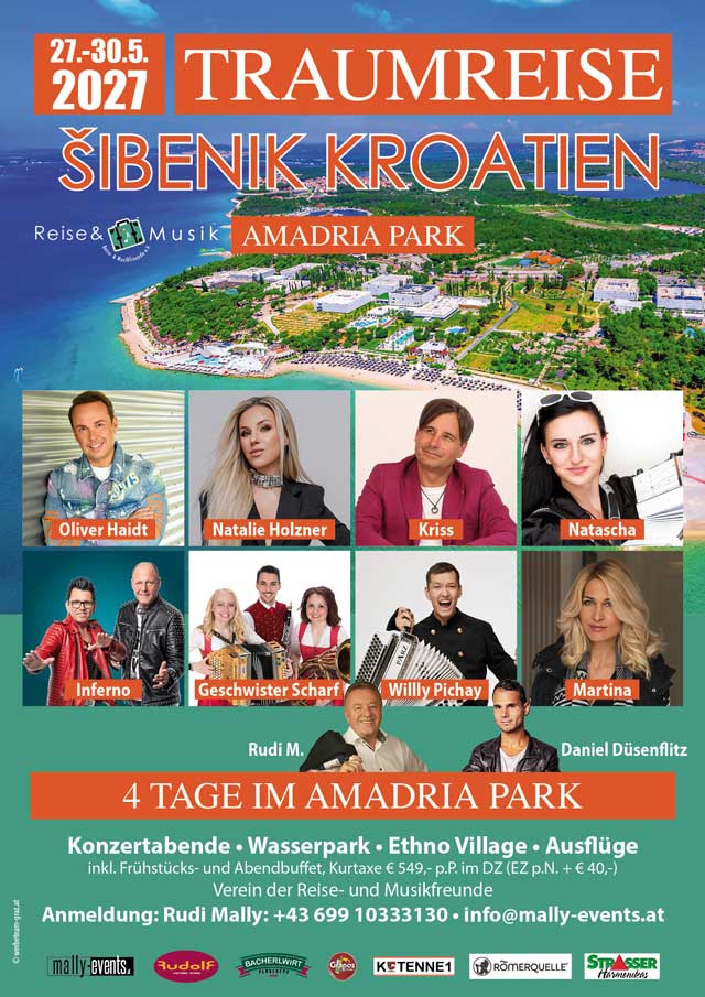 Traumreise Sibenik Kroatien