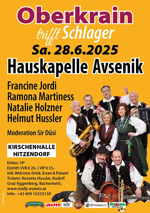 Oberkrain trifft Schlager