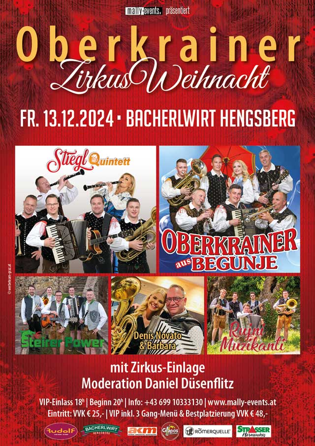 Oberkrainer Weihnachts-Zirkus