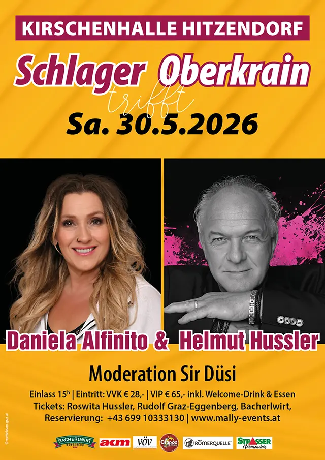 Schlager trifft Oberkrain