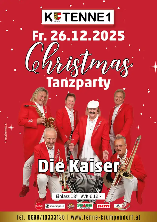 Christmas Tanzparty