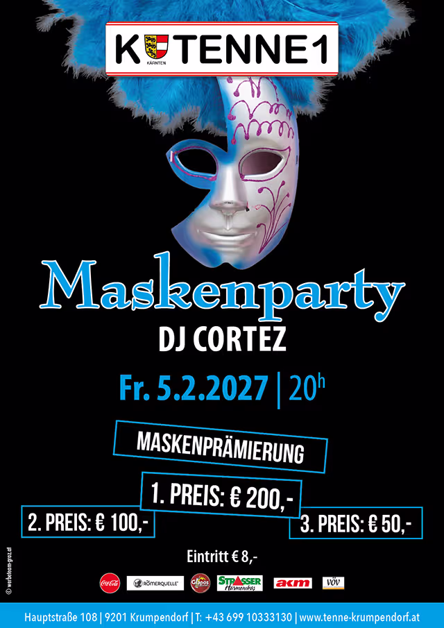 Maskenparty