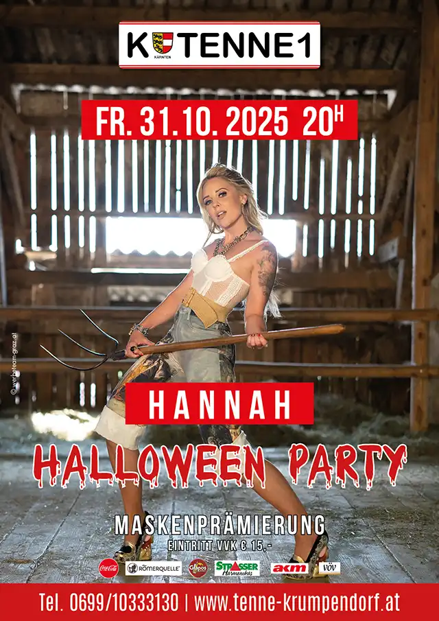 Hannah Halloween Party