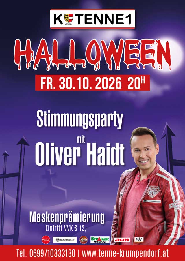 Halloween Stimmungsparty