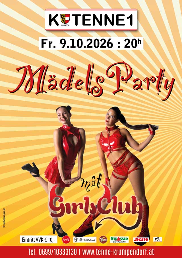 Mädels-Party