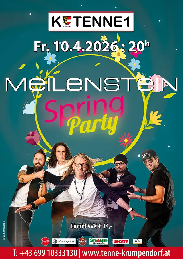 Meilenstein Spring Party