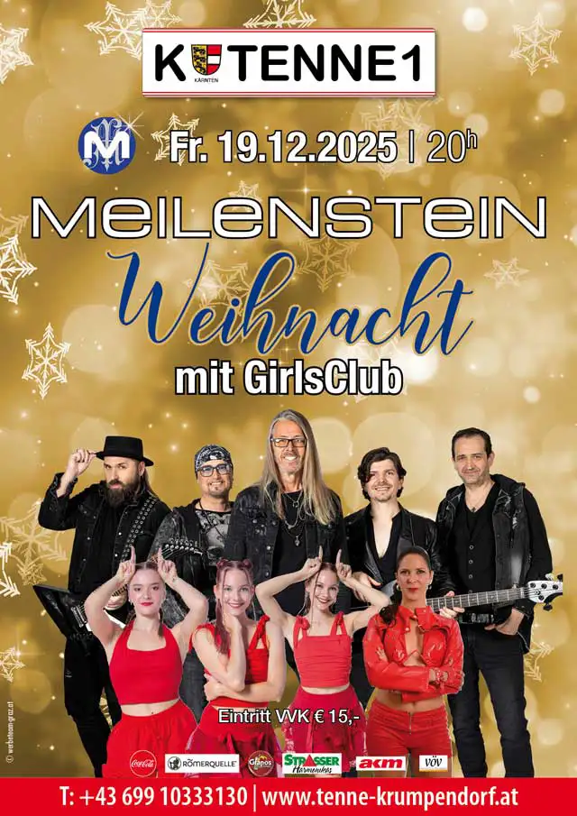 Meilenstein Weihnacht