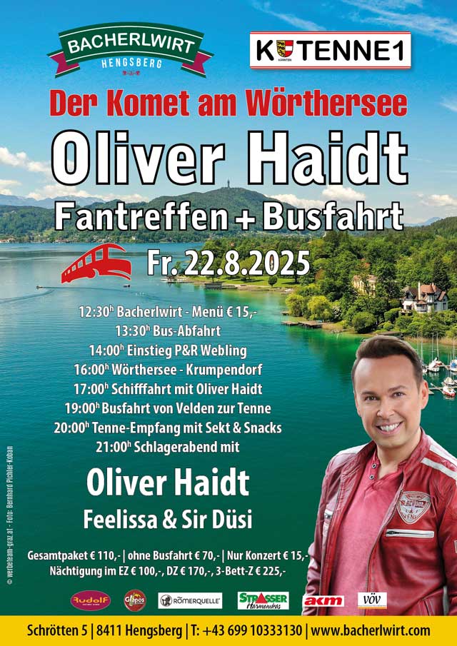 Oliver Haid Fantreffen