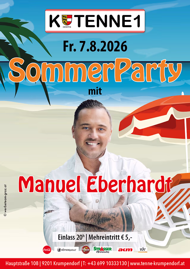 Sommer-Schlagerparty