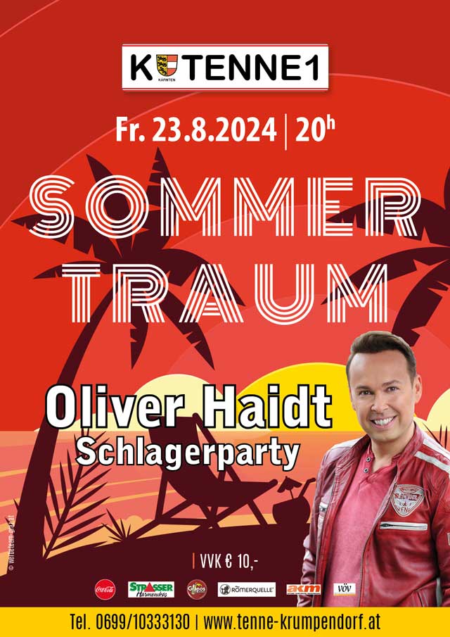 Sommertraum mit Oliver Haidt
