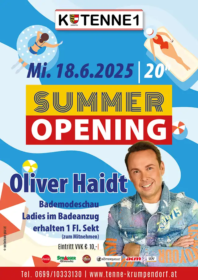 Summer Opening